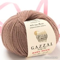 Пряжа для вязания Gazzal Baby Wool 835 50 г 175 м (латте)