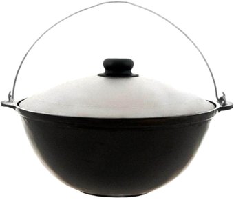 Kazan Karavan 3.5 л Узбекский плоское дно