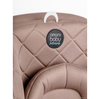 Детское автокресло Amarobaby Brilliant Isofix AMARO-2003-BrBe (бежевый)