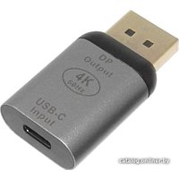 Адаптер USBTOP DisplayPort - USB3.1 Type-С 4K Mini