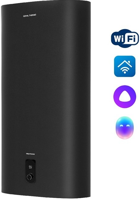 

Накопительный электрический водонагреватель Royal Thermo RWH 100 Major Inverter Grafit