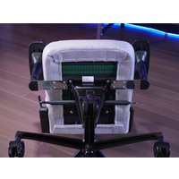 Игровое (геймерское) кресло Evolution Nomad Grey (серый)