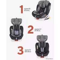 Детское автокресло Rant Basic Twist Isofix YC06 (серый)