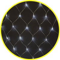 Гирлянда световая сетка Navigator NGF-N01-240CW-12-2x2m-230-TR-IP20