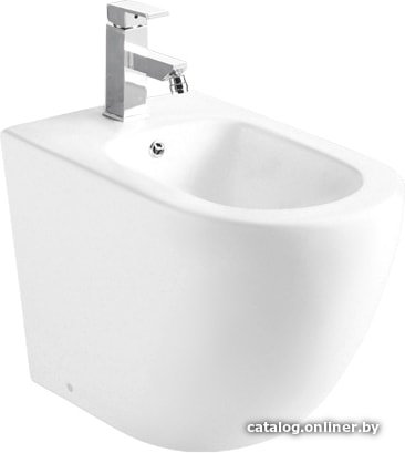 Биде WeltWasser Merzbach 003 GL-WT (белый глянец)
