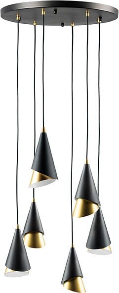 

Подвесная люстра Lightstar Cone 757060