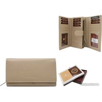 Кошелек Peterson PTN BD-11-GCL (бежевый)