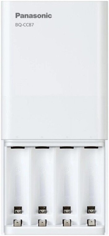 

Зарядное устройство Panasonic Eneloop SmartPlus USB Travel Charger BQ-CC87USB