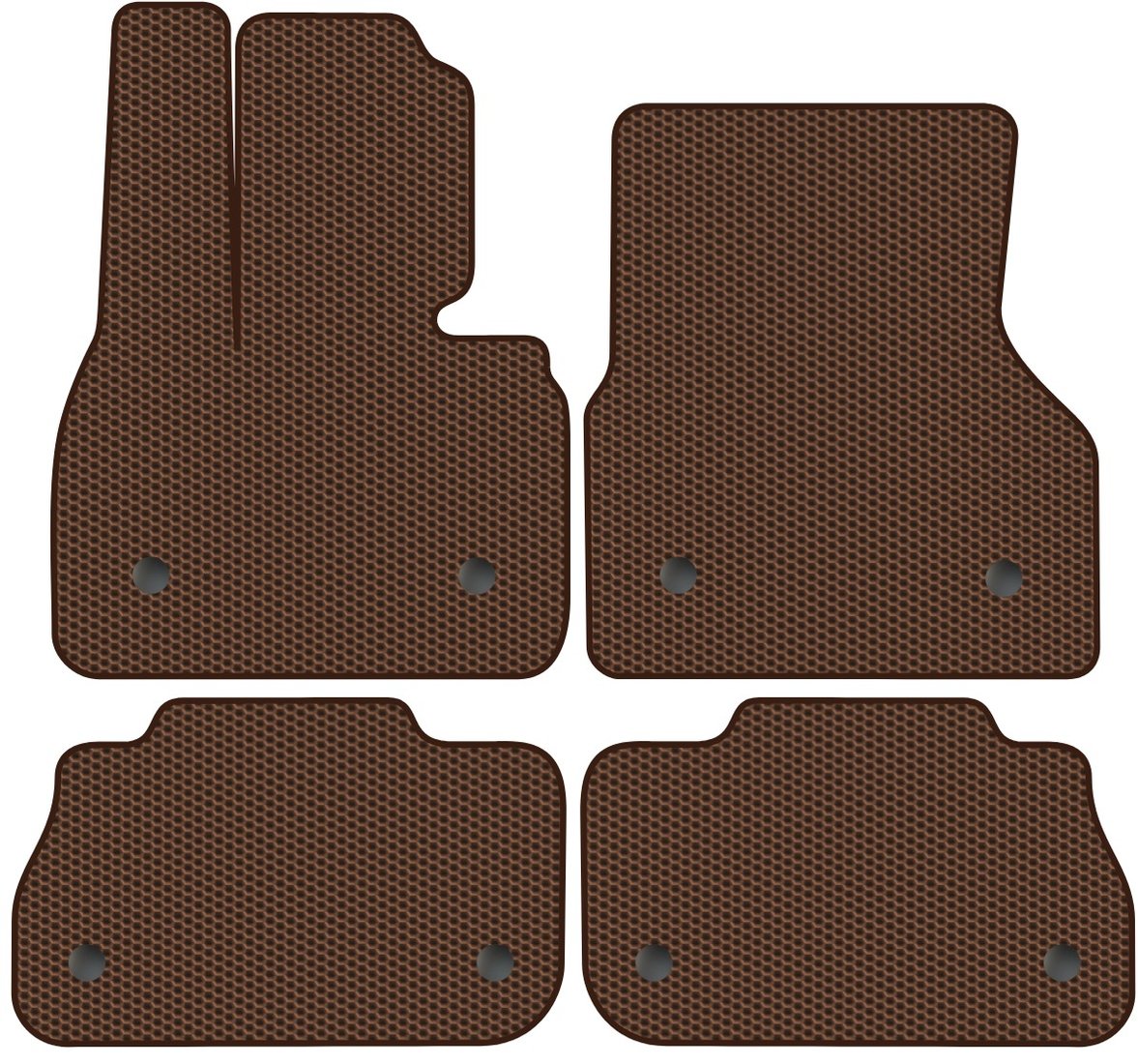 

Комплект ковриков для авто Alicosta BMW iX I (suv / i20) 2020 - 2023 (коричневый, сота)