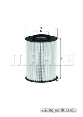 Воздушный фильтр Mahle Knecht LX17803