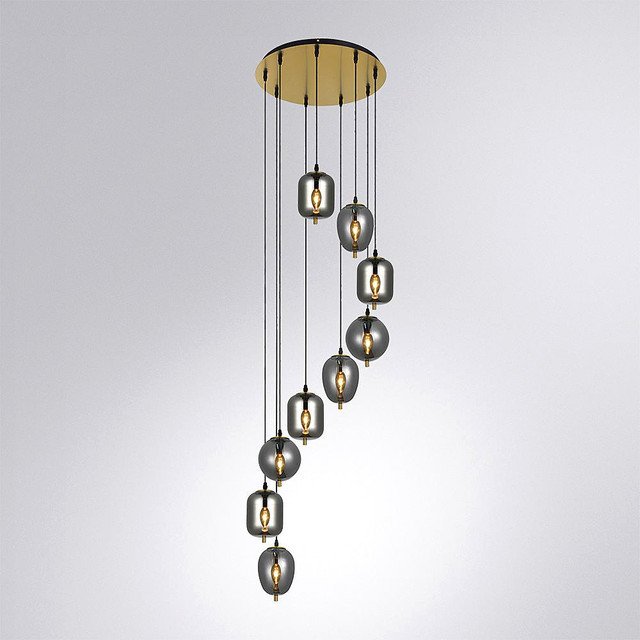 

Подвесная люстра Arte Lamp Freddie A2231SP-9PB