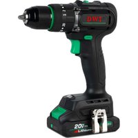 Ударная дрель-шуруповерт DWT DWT ASBP-20 DNG-2 BMC (с 2-мя АКБ, кейс)