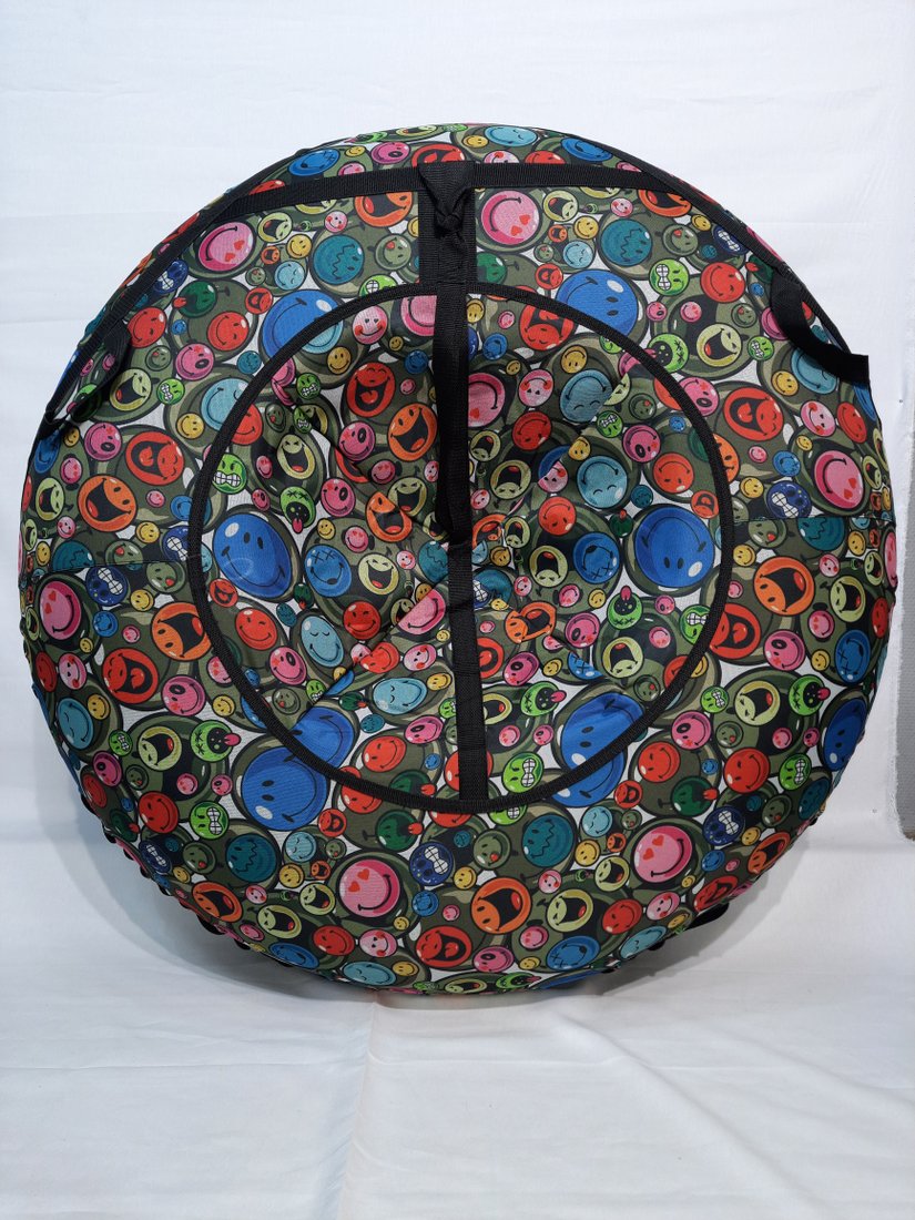 

Тюбинг Emi Filini Design Lux 110 см (веселые рожи)