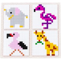 Конструктор Полесье Классик 73225 Мозаика №9 (животные Африки)