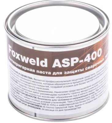 

Средство против налипания брызг FoxWeld ASP-400 8911