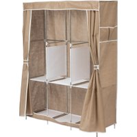 Тканевый шкаф Mio Tesoro Lari 3 (бежевый)