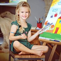 Акварельные краски Юнландия Школьные 191527 (12 цв)