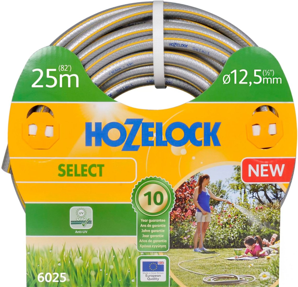 Шланг Hozelock 6025 Select (1/2", 25 м)