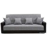 Диван Луховицкая Мебельная Фабрика Лондон (рогожка серая)