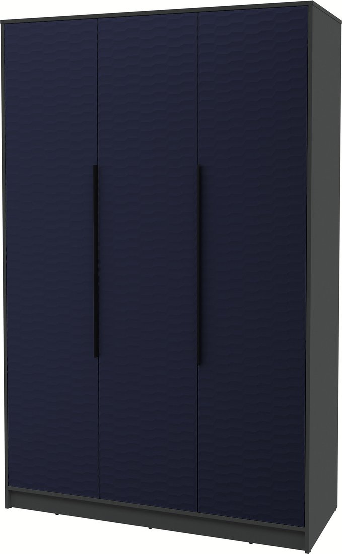 

Шкаф распашной Интерлиния Концепт Зодиак КТ-Ш3 (антрацит/индиго)