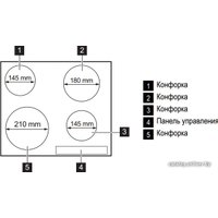 Варочная панель Electrolux EHF6240XXK