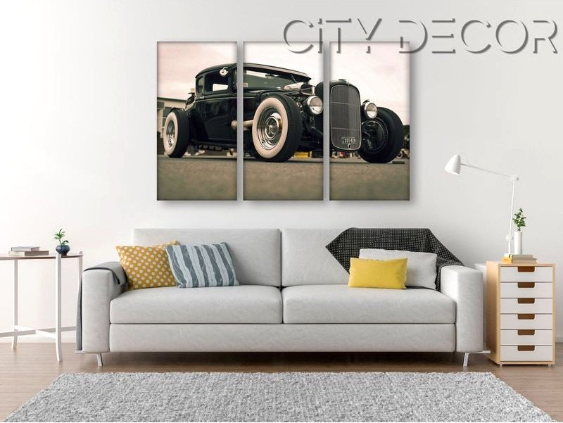Модульная картина Citydecor Транспорт 7.21 75x117 см