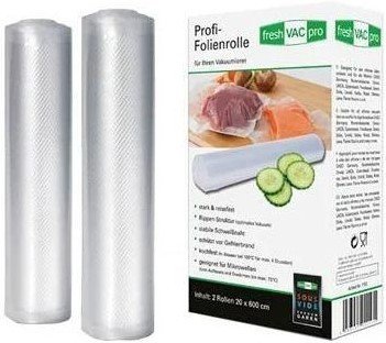 

Рулоны вакуумной пленки Ellrona FreshVACpro 20x600
