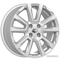 Литые диски K&K КС1026 16x6.5" 4x100мм DIA 60.1мм ET 43мм Сильвер