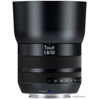 Объектив Carl Zeiss Touit 1.8/32 X-mount