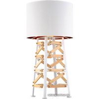 Настольная лампа Veneto Luce HTB040/1 WH (1)
