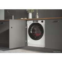 Стирально-сушильная машина Haier HWDQ90B416FWB-S