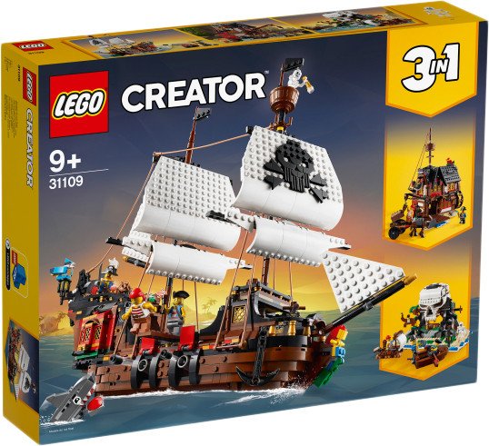 

Конструктор LEGO Creator 31109 Пиратский корабль