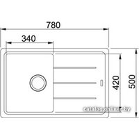 Кухонная мойка Franke BFG-611
