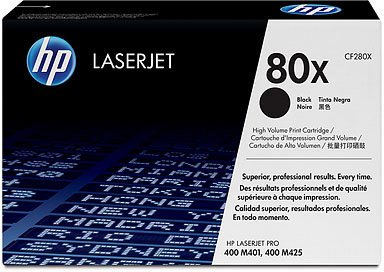 

Картридж HP 80X (CF280X)
