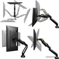 Кронштейн для монитора NB F80 (черный)