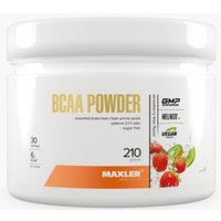 BCAA Maxler BCAA Powder 2:1:1 Sugar Free (клубника-киви, 210 г)