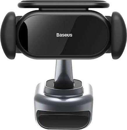 

Держатель для смартфона Baseus T-Space Solar Electric Car Mount C40351300111-00