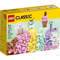 Набор деталей LEGO Classic 11028 Творческое пастельное веселье