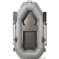 Гребная лодка Румб 200 (серый)