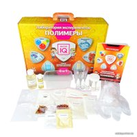 Набор для создания слайма Master IQ2 Набор для опытов Лаборатория полимеров 020
