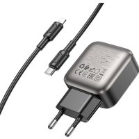 Сетевое зарядное Borofone BAS54A Lightning