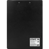 Планшет с зажимом Staff 229557 (черный)