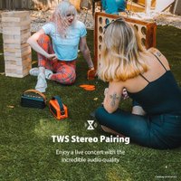 Беспроводная колонка Divoom Mocha (красный)