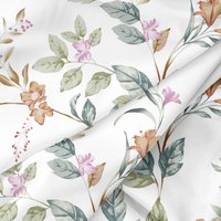 Семейный комплект постельного белья Verossa Сатин Семейный 50x70 929261 (Amaryllis)