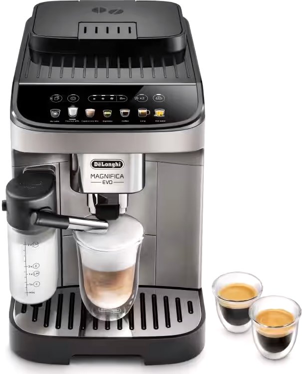 

Кофемашина DeLonghi Magnifica Evo Fully Automatic ECAM290.83.TB EX:2