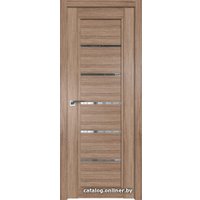 Межкомнатная дверь ProfilDoors 2.76XN L 40х200 (салинас светлый, стекло прозрачное)