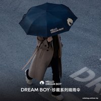 Складной зонт Dreame Dream Boy Collector (черный)