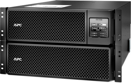 

Источник бесперебойного питания APC Smart-UPS SRT 10000VA RM 230V (SRT10KRMXLI)