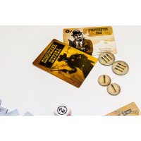 Карточная игра Мир Хобби Бэнг! За пригоршню кубиков