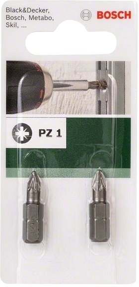 

Набор бит Bosch 2609255922 (2 предмета)